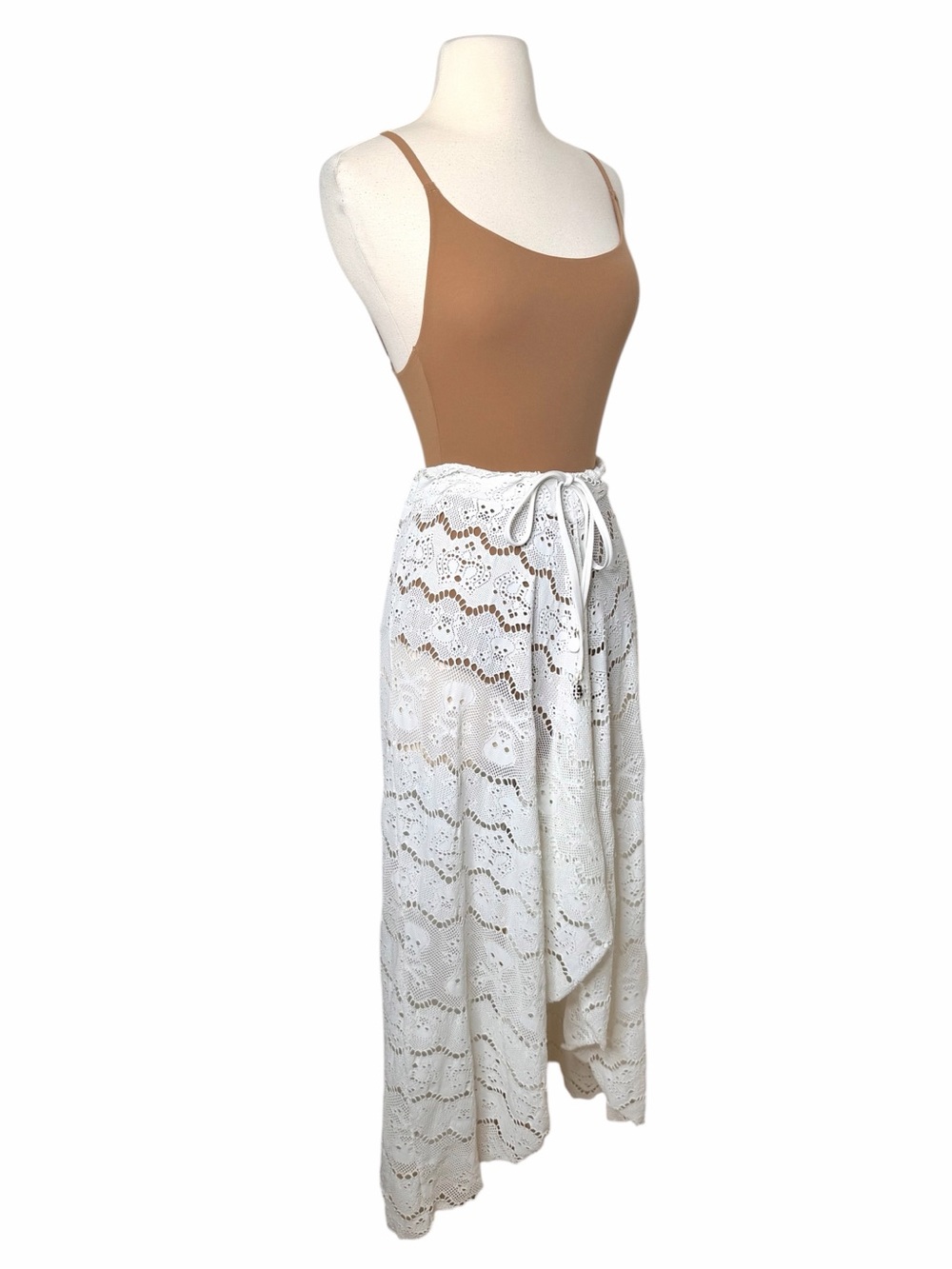 LETARTE Y2K Skull Maxi Skirt/Dress. - Picture 8 of 10